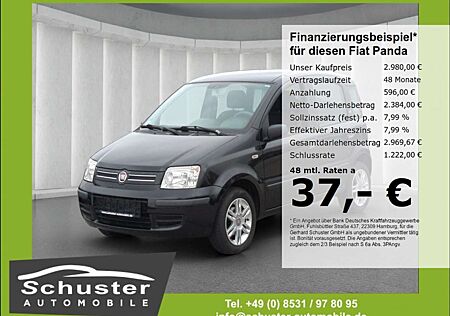 Fiat Panda Dynamic 1.2*Alcantara Klima Alu CD+USB+Aux