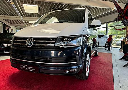 VW T6 Multivan Volkswagen Highline Bi-Color Leder Navi LED AHK