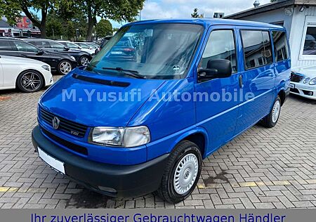 VW T4 Multivan Volkswagen T4 2.5 TDI MULTIVAN 2-HAND|7-SITZE|STANDH.|AHK