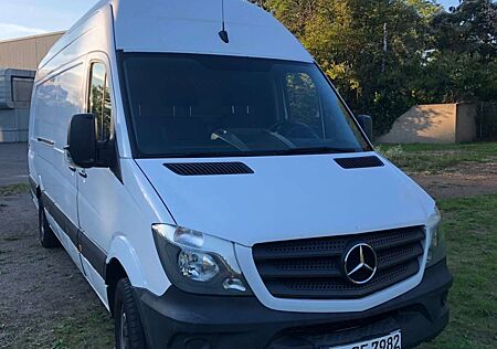 Mercedes-Benz Sprinter 316 CDI (BlueTec) 906.133 BlueEFFICIENCY