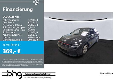 VW Golf GTI Volkswagen 2.0 TSI DSG #NAVI #18` BERGAMO #LED PLU