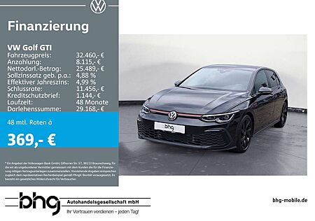 VW Golf GTI Volkswagen 2.0 TSI DSG #NAVI #18` BERGAMO #LED PLU