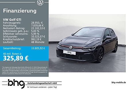 VW Golf GTI gebraucht kaufen VW Golf GTI Volkswagen 2.0 TSI DSG #NAVI #18` BERGAMO #LED PLU