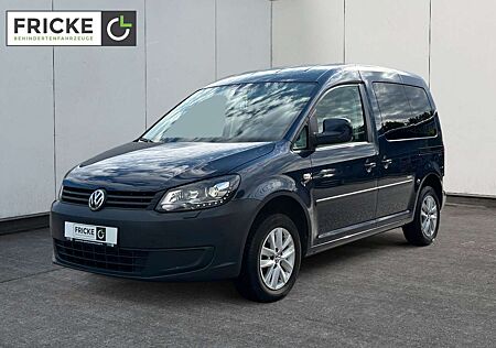VW Caddy Volkswagen Kombi 1,6 TDI Team *ROLLSTUHLRAMPE*