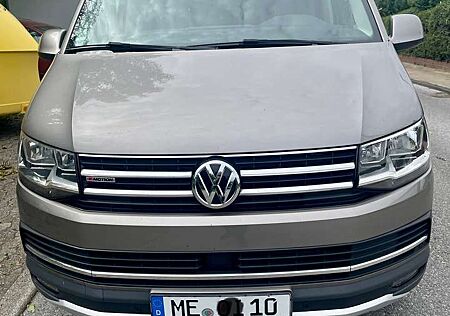VW T6 Multivan Volkswagen Multivan PanAmericana 4Motion Sperre Luftstandheiz
