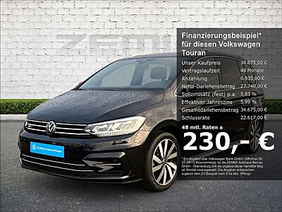 Volkswagen Touran 1.5 TSI DSG Highline R-line 7-Sitzer Sportpaket Na