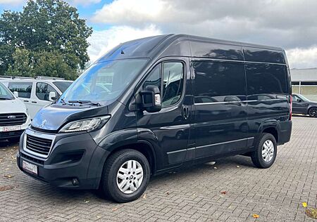 Peugeot Boxer gebraucht kaufen Peugeot Boxer L2H2 NAVI/KAMERA/AHK/TEMPOMAT/TÜV NEU !