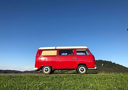VW T2 Volkswagen a Westfalia Motor neu aufgebaut Top