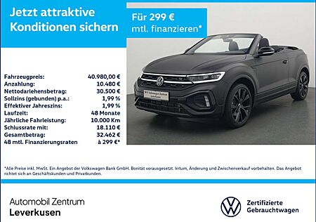 VW T-Roc Volkswagen Cabriolet TSI R-Line AHK NAVI MATRIX AC