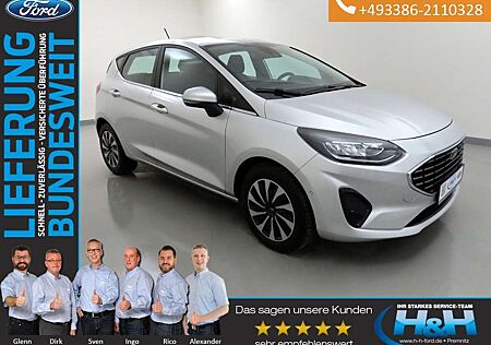 Ford Fiesta 1.0 M-Hybrid Titanium Kamera+LED
