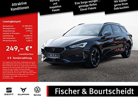Cupra Leon Sportstourer 1.5 TSI NAVI LED KAMERA ACC