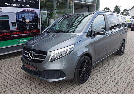 Mercedes-Benz V 250 AVANTG NIGHT LANG KÜHLBOX 3eTÜR/AHK/19"AMG