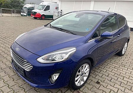 Ford Fiesta Titanium,Servo,Xenon,Navi,USB ,Klima