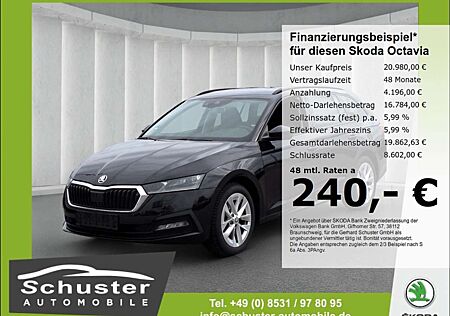 Skoda Octavia Combi 1.5TSI*Matrix-LED ACC Navi 4xSHZ
