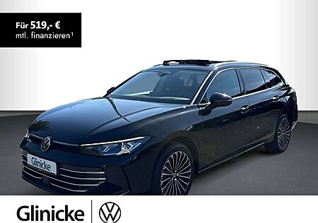VW Passat Variant Volkswagen 2.0 TDI Elegance DSG, AHK, NAVI,