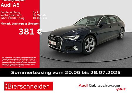 Audi A6 Av 45 TFSI qu advanced 19 AHK MATRIX CAM 5J.G