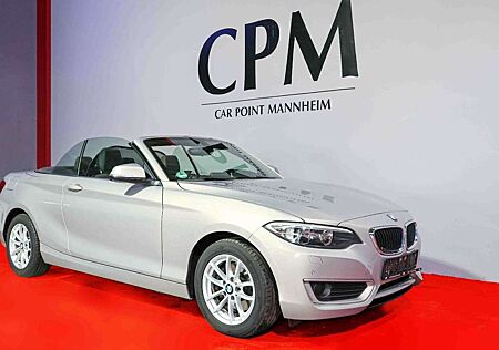 BMW 220 Baureihe 2 Cabrio d CABRIO SPORT 1HD SHZ