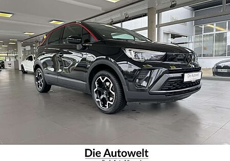 Opel Crossland GS Line 1.2 AUT NAVI LED GRA GBA SHZG Klima Navi