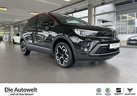 Opel Crossland GS Line 1.2 AUT NAVI LED GRA GBA SHZG Klima Navi