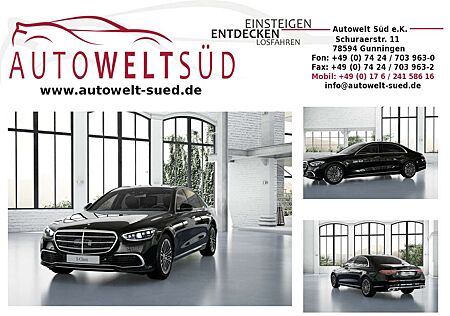 Mercedes-Benz S 580 e Lang Exclusive Chauf Pano Digit 3D Bur AugR