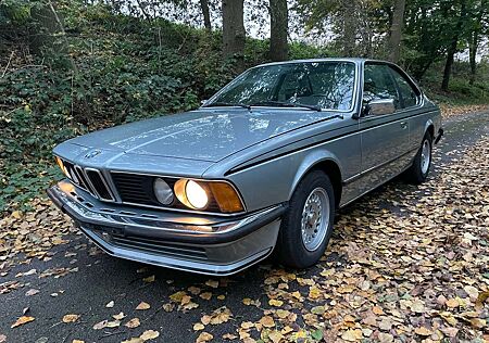 BMW 628 628CSI E24 Leder Schalter 1978 Restaurationsobjekt