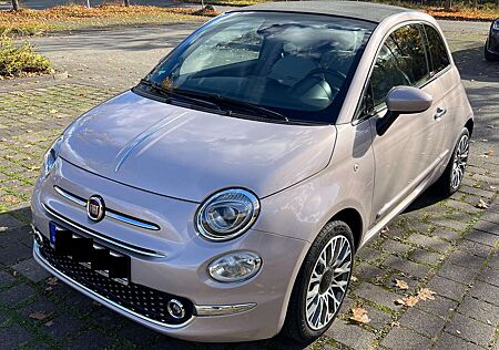 Fiat 500C 1.0 GSE Hybrid Star/Sondermetallic/+4WR Alu