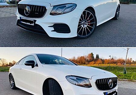 Mercedes-Benz E 400 4Matic Coupe 9G-TRONIC AMG Line E53 umbau
