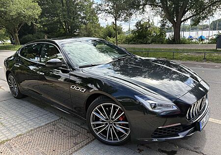 Maserati Quattroporte GT, MwSt, 8fach bereift, Facelift, Carbon, SSD etc