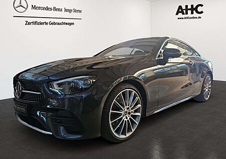 Mercedes-Benz E 450 4MATIC Coupé AMG ACC Memo LED SHZ KeyLess