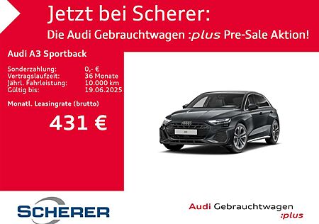 Audi A3 S line 35 TFSI 110(150) kW(PS) S tr
