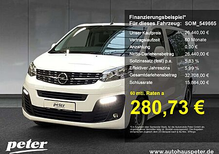 Opel Zafira Life gebraucht kaufen Opel Zafira Life Vivaro 1.5 D L 9-Sitzer 2xKlima Navi
