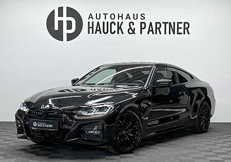 BMW 420 d xDrive M Sport*AHK*ACC*Curved*Laser*H-Up*