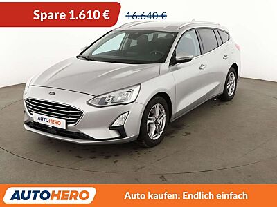 Ford Focus 1.0 EcoBoost Cool&Connect Aut.*NAVI*SPUR*PDC*SHZ*