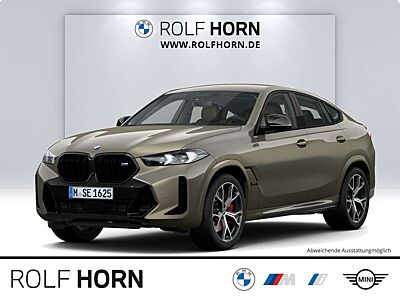 BMW X6 M 60i HeadUp AHK H/K Leder 360° Klima Sitzhzg