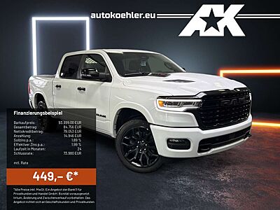 Dodge RAM Limited Night 2025 3J Garantie PANO HUD