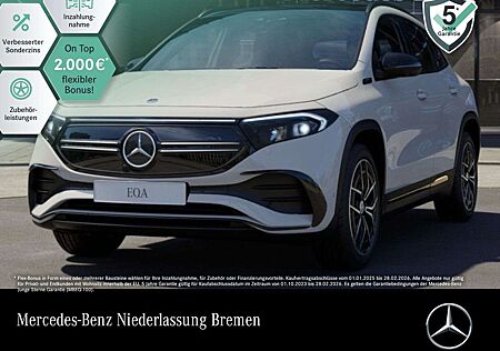 Mercedes-Benz EQA 300 4M AMG+NIGHT+19"+ADVANCED+AHK+PANO+360
