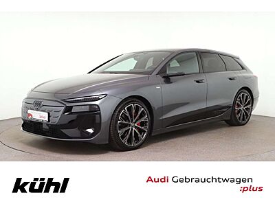Audi A6 e-tron Q edition one grey S line Luft/M