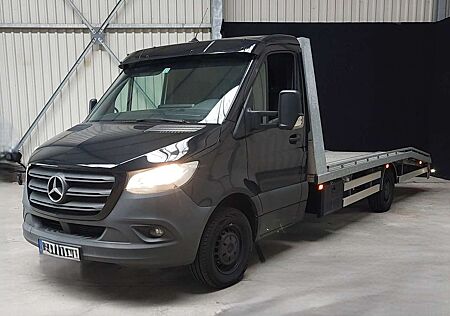 Mercedes-Benz Sprinter 319 CDI Autotransporter, Klima, Tempomat, USB