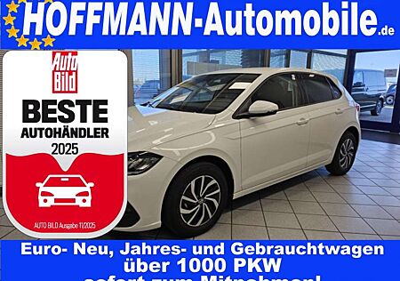 VW Polo Volkswagen Life Kamera,Climatr.,AppCon.,Alu,Sitzhzg.