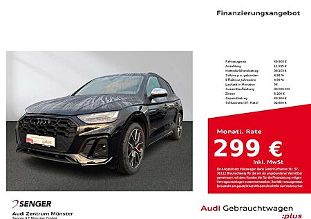 Audi SQ5 gebraucht kaufen Audi SQ5 3.0 TDI quattro MMI Navi Matrix Kamera AHK