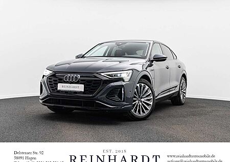 Audi Q8 e-tron gebraucht kaufen Audi Q8 e-tron Q8 SPORTBACK 55 S LINE BLACK/MATRIX/21Z/ACC/KAM.