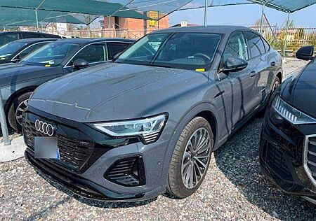 Audi Q8 e-tron Q8 SPORTBACK 55 S LINE BLACK/MATRIX/21Z/ACC/KAM.