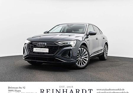 Audi Q8 e-tron Q8 SPORTBACK 55 S LINE BLACK/MATRIX/21Z/ACC/KAM.