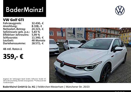 VW Golf GTI Volkswagen Clubsport 2.0 TSI DSG LED Navi SHZ ACC