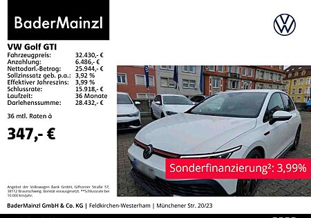 VW Golf GTI Volkswagen Clubsport 2.0 TSI DSG LED Navi SHZ ACC