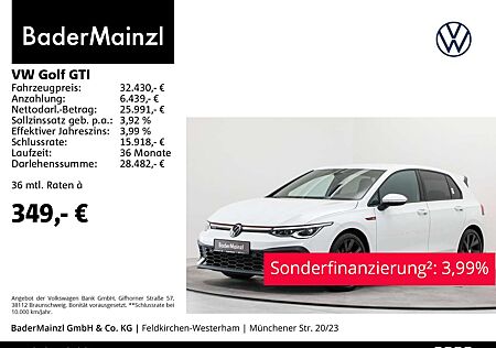 VW Golf GTI Volkswagen Clubsport 2.0 TSI DSG LED Navi SHZ ACC