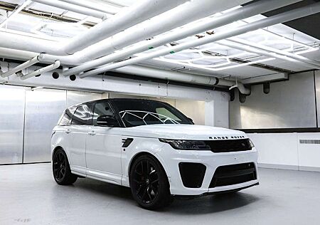 Land Rover Range Rover Sport SVR Facelift Scheckheft