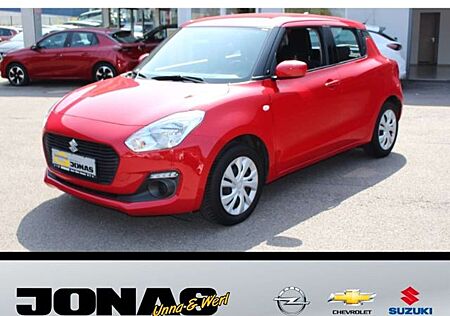 Suzuki Swift Club 1.2 Hybrid Allwetter Klima CD Radio