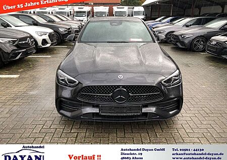 Mercedes-Benz C 300 e AMG Pano Memory Distronic Night 360