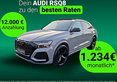 Audi RS Q8 Nardo RS-Abgas Wabe ACC SoftClo. Matrix B&O